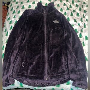 The North Face Plush Fleece in Deep Purple